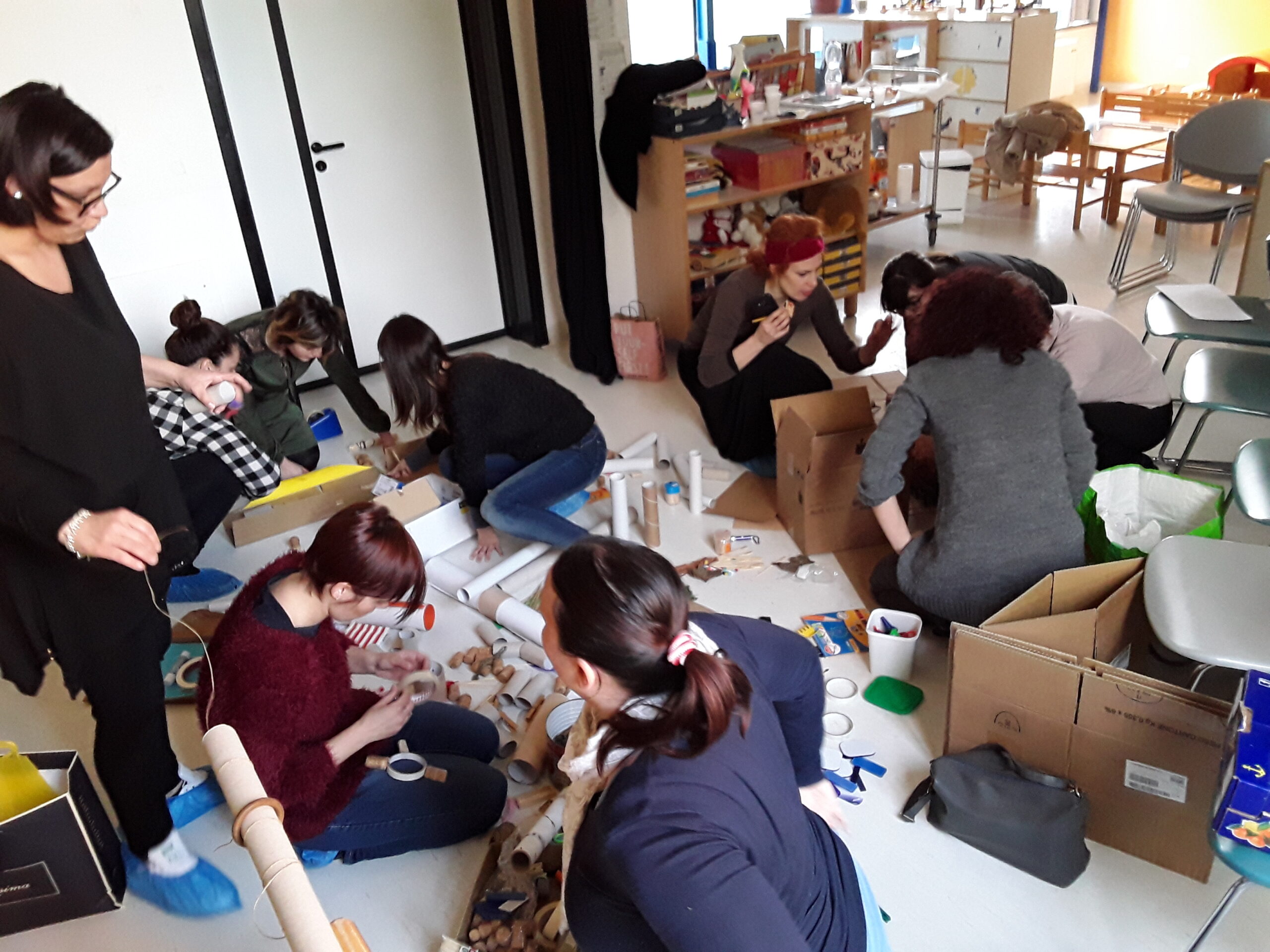 L’ATELIER DEI LINGUAGGI ESPRESSIVI