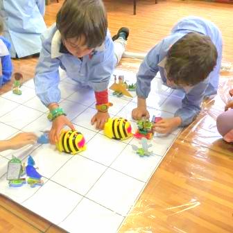 CODING E PROGETTAZIONE CON LE BEE BOT ALLA SCUOLA DELL’INFANZIA – da catalogo