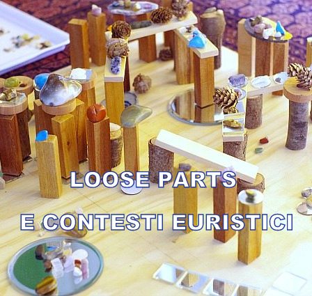 LOOSE PARTS-Materiali destrutturati e contesti euristici