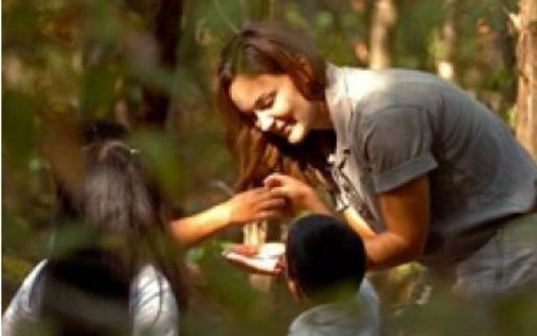 IL RUOLO DELL’EDUCATORE IN NATURA