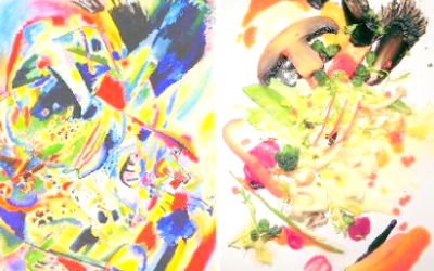 ATELIER DEI LINGUAGGI SENSORIALI: IL COLORE DEL GUSTO